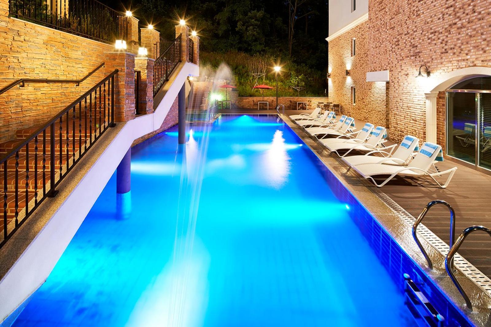 Hotel Thesoom Forest Yongin Exterior foto