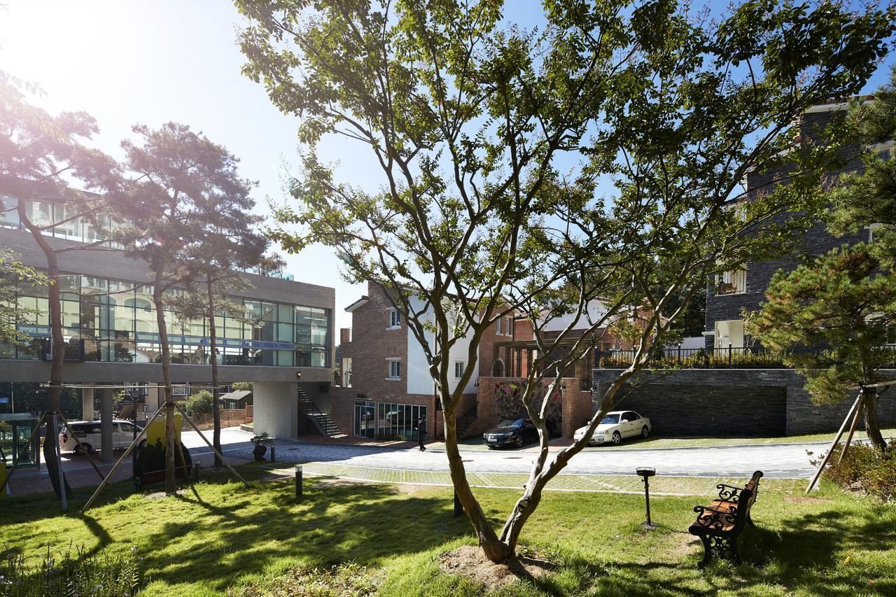 Hotel Thesoom Forest Yongin Exterior foto